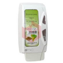 Saboneteira refil p/sabonete espuma/spray Infinity LIAC820