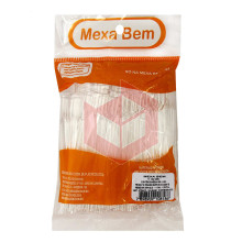 Mexedor 11cm cristal Mexa Bem para drink c/500un