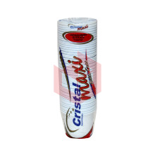 Pote Cristalcopo branco 250ml c/50un
