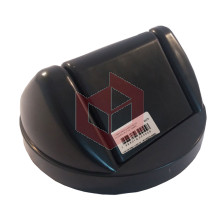 Tampa basculante preta para lixeira 14l e 23l TB24PR