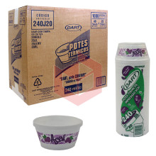 Pote térmico açai 240ml 240J20acai Dart 40x25un 