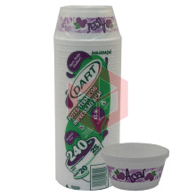 Pote térmico açai 240ml 240J20acai Dart c/25un