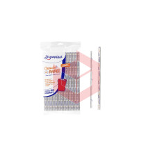 Canudo de papel Straw 820 sachê papel c/100un