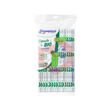 Canudo bio flexível Straw 872 sachê papel c/100un