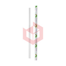 Canudo bio milk shake Straw 872 sachê papel 20x100un