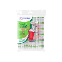 Canudo bio milk shake Straw 872 sachê papel c/100un