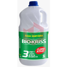 Agua sanitaria Bio-Kriss 5l 