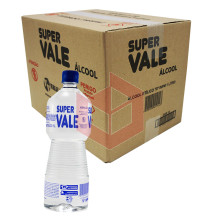 Álcool 70 liquido Supervale 12x1l
