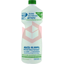 Alcool perfumado bambu 46 INPM Bac Safe 1l