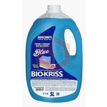 Amaciante para roupas blue Bio-Kriss 5l