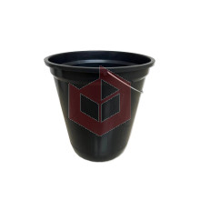 Balde plastico 18l preto Sanches 2434 