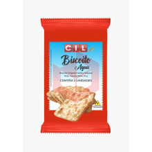 Biscoito água sachê Cil 180x2un/10g