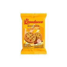 Biscoito amanteigado banana/canela Bauducco 400x12g 8844
