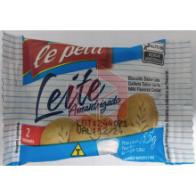 Biscoito amanteigado leite Le Petit 180x2un/8.5g
