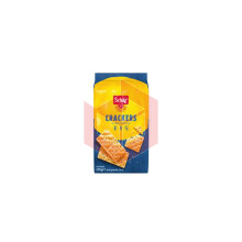 Biscoito crackers sem gluten sem lactose Schar 210g