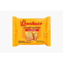 Biscoito cream cracker Bauducco 370x10g 