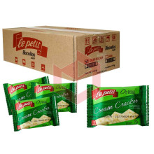 Biscoito cream cracker Le Petit 180x2un/9g
