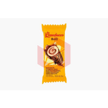 Bolinho baunilha roll chocolate Bauducco 15x34g 8303