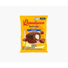 Bolinho chocolate recheado com baunilha Bauducco 16x40g 