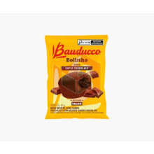 Bolinho chocolate recheado com chocolate Bauducco 16x40g 