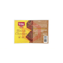 Bolo de chocolate sem gluten Schar 200g