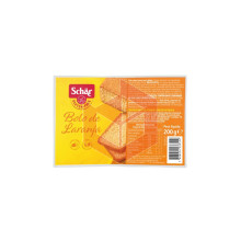 Bolo de laranja sem gluten Schar 200g