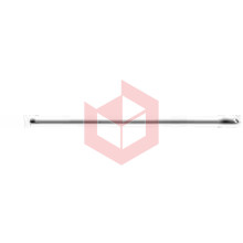 Cabo chapa de aço com rosca 130cm Bettanin 9012
