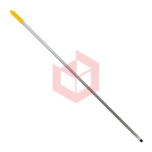Cabo de aluminio 140cm com rosca e manopla amarela Nycol
