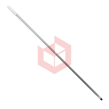 Cabo de aluminio 140cm com rosca e manopla branca Nycol