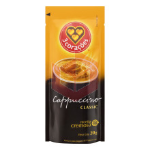Cappuccino classic sache 3 coracoes 50x20g