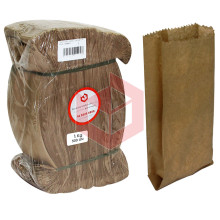 Cartucho de papel semi kraft p/1kg Mirimpel c/500un