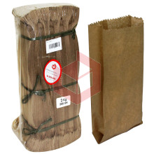 Cartucho de papel semi kraft p/2kg Mirimpel c/500un