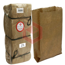 Cartucho de papel semi kraft p/3kg Mirimpel c/500un