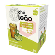 Chá gelado ice tea limao Leao 10x2.3g