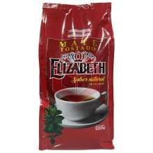 Chá mate tostado natural granel Elizabeth 500g