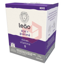 Chá vitaminas B acai e guarana Leão envelopado 10x2g