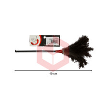 Espanador de pena avestruz nomo 40cm R.09