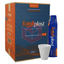 Copo termico 120ml Totalplast 50x20un