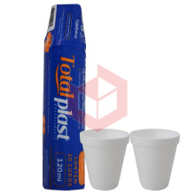 Copo termico 120ml Totalplast c/20un