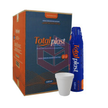 Copo termico 180ml Totalplast 50x20un