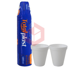 Copo termico 180ml Totalplast c/20un