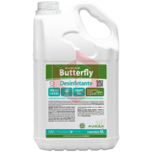 Desinfetante pinho fresh butterfly Audax 5l