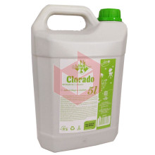 Detergente clorado Quimicpar 5l