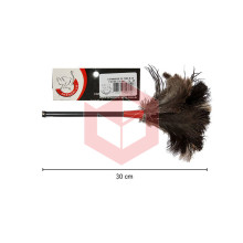 Espanador de pena de avestruz nomo 30cm R.07