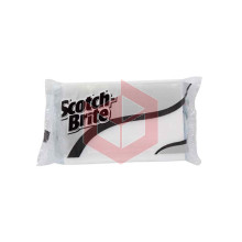 Esponja mágica Scotch Brite 3M azul branca