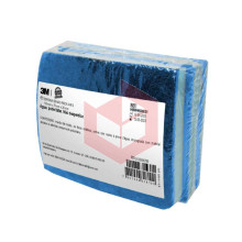 Esponja não risca Scotch Brite 3M azul c/3un