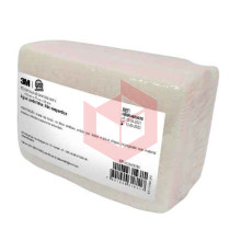 Esponja sanitária Scotch Brite 3M branca rosa c/3un