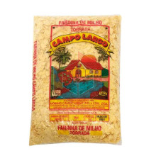 Farinha de milho amarela Campo Largo 1kg