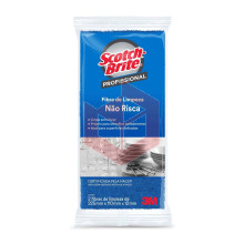 Fibra Scotch Brite 3M não risca azul c/2un