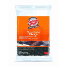 Fibraço Scotch Brite 3M azul c/5un